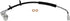 Dorman H381365 Front Driver Side Brake Hydraulic Hose Compatible with Select Ford/Lincoln Models...