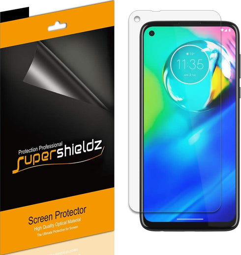 Supershieldz (6 Pack) Designed for Motorola Moto G Power (2020) Screen Protector, High Definition Clear Shield (PET)...