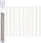 Beading Needles Size 11 Extra Short (25pcs) with Needle Storage Tube...