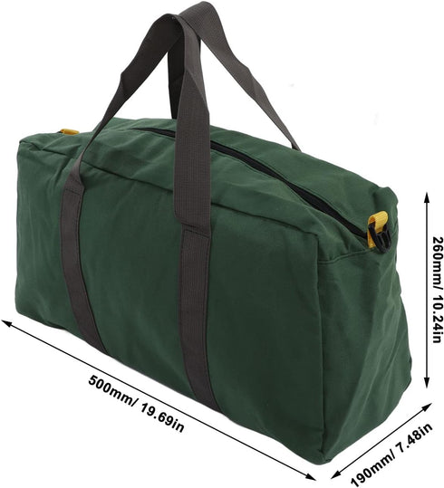 Tool Carrying Bag, Large Capacity Waterproof Electrician Hand Tool Bag 20 Inch...