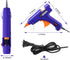 Hot Glue Gun Kit: Mini Hot Glue Guns Kit with 20 Sticks Melt Glue Gun Craft for Kids School DIY Arts Home Quick Repairs (2 Pack)...