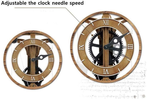 Academy 2018 NEW Da Vinci Clock 10"...