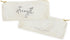 The Cotton & Canvas Co. Strength Small Cosmetic Case and Travel Pouch for Office and On the Go...