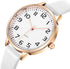 Women Watches Leather Mesh Strap Round Case Analog Fashion Ladies Wrist Watches...