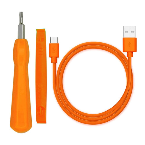 Ring Doorbell Screwdriver Replacement & Charger Charging Cable Cord, Fit Video Doorbell, Video Doorbell 2 3 and Pro & Elite Ring Doorbell Security...