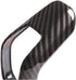 YIWANG Carbon Fiber Style ABS Car Center Gear Shift Head Cover Trim for Land Rover Defender 90 110 130 2020-2025 Auto Accessories (ABS-Carbon Fibe...