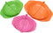 Zoie + Chloe Set of 3 Dough Press - Plastic Pastry Shaper & Empanada Maker Press With Crimped Crust Edges - Kitchen Tools For Making Dumplings, Ha...