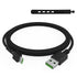 Mouse Micro USB Cable Compatible with Razer Viper Ultimate, Naga Pro 20000 DPI, DeathAdder V2 Pro, Basilisk Ultimate Mouse, 5.9ft...