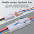 2Pack 3-Pin Waterproof DT Connector Male and Female Wire Connectors with 16AWG 105? 600V Wires and Heat Shrink Tubes, Applicable for Automotive El...