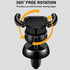 Car Mount Air Vent Cell Phone Holder Pop Cup Suction Car Mount for Collapsible Grip/Socket Mount Dashboard Desk Wall Bracket for GPS Navigation Al...