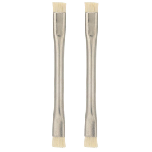 Anti Static Brush 2pcs Electronic Cleaning Brush, Mainboard Motherboard Cleaning Brush ESD Safety Dust Removal Brush Soft Brush for Cleaning Keybo...