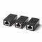 LVY Ethernet Extender RJ45 Couplers Network Cable Coupler Cat 5 Coupling Lnternet Female to Female Connector Lnline Coupler for Cat5/ Cat5e/ Cat6e...