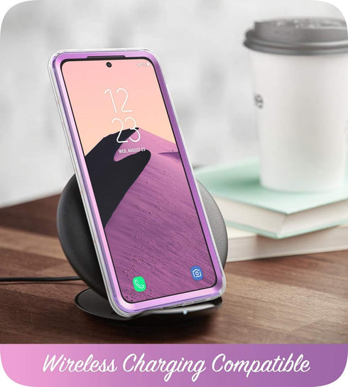i-Blason Cosmo Series for Samsung Galaxy S21 Ultra 5G Case, Slim Stylish Protective Case Without Built-in Screen Protector (Ameth)...