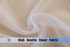 WPM White Sheer Curtains 58" Wide x 84" Long 2 Panels Livingroom Window Treatment Rod Pocket Sheer Voile for Bedroom, Kitchen, Childrens Room Full...