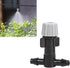 Drip Irrigation Kit, 20Pcs Adjustable Sprinkler Drip Irrigation Mister Heads with Tee Joints, Watering System for Garden Lawn Farm...