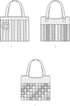 Simplicity Quilted Handbag Sewing Pattern Kit, Code S9526, One Size, Multicolor...