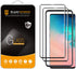 Supershieldz (2 Pack) Designed for Samsung (Galaxy S10 Plus) Tempered Glass Screen Protector with (Easy Installation Tray), (Full Cover) (3D Curve...