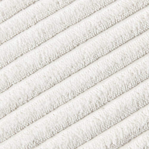 Fancy Homi 2-Pack Cream Corduroy Pom Pom Throw Pillow Covers, 18x18 Inch...