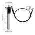 Quick Release Pin 0.39 Inch Diameter,304 Stainless Steel Ball Locking Pin with Push Button Round Handle Lanyard Usable Length 1.61" (10mm x 41mm)...