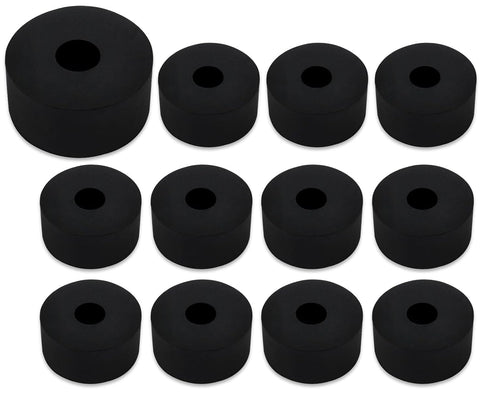 12pcs Anti Vibration Pads for Washing Machine Appliances, Rubber Spacer Isolation Pads 1.5 Inch OD 3/4''Thick...