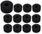 12pcs Anti Vibration Pads for Washing Machine Appliances, Rubber Spacer Isolation Pads 1.5 Inch OD 3/4''Thick...