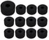 12pcs Anti Vibration Pads for Washing Machine Appliances, Rubber Spacer Isolation Pads 1.5 Inch OD 3/4''Thick...