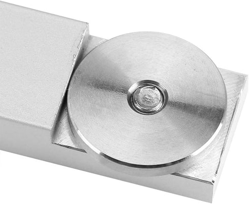 Miter Bar, Aluminium Alloy Miter Bar Slider Table Saw Miter Gauge Rod Woodworking Tool Jig and Fixture Bar for Building Various Jigs on Your Table...