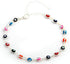 HUNO Multicolor Beads Evil Eyes Ankle Barefoot Link Chain Bracelet for Women Beach Sandal Turkish Jewelry...