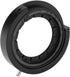 Iris Diaphragm, Microscope Iris Adapter Aperture Adjustable Lens Optical Diaphragm for Microscope (SK25 with Bas)...