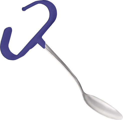 Rehabilitation Advantage Stainless Steel Tablespoon with Vertical Handle...