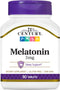 21st Century Melatonin 3 mg Tablets, 90 Count...