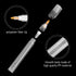Acrylic Paint Markers, 6 Empty Paint Markers, 3 Pcs 3mm and 3 Pcs 6.5mm White Paint Pens Empty Acrylic Marker, Empty Paint Markers for Painting, R...