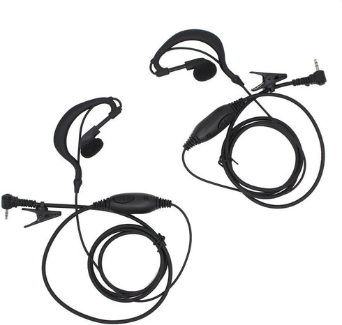 2.5mm Jack Earpiece Radio Headset with Microphone for M880 T228 T328 T388 VT8 Floureon M-880 Rivins RV-7 MOICO 2PCS...