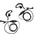 2.5mm Jack Earpiece Radio Headset with Microphone for M880 T228 T328 T388 VT8 Floureon M-880 Rivins RV-7 MOICO 2PCS...