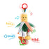 Jollybaby Baby Rattles Hanging Toys for Car Seat Crib Stroller Gym, Montessori Sensory Plush Vegetable Toys for Baby 0-3-6-12 Months with Ring Bel...
