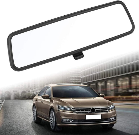 for for mk4 1999 rearview mirror Car Interior Rearview Mirror,Plastic + glass Inner Rearview Mirror for B5 MK4 1999-2005,3B0857511G(Black)...