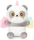 AIXINI Cute Pandacorn Plush Stuffed Unicorn Panda Bear Animal Plushie 10" Soft Toy with Rainbow Wings for Girls...