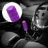 (Purple) Stick Racing JDM Manual Gear Shift Knobs for Fit Compatible with Mazda Tacoma STi Nismo 2004 Honda Accord Subaru Focus ST Miata Toyota Ad...
