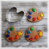 Paint Palette Cookie Cutter, 3.5" Made in USA by Ann Clark...