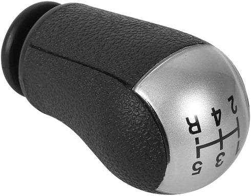 Aramox Gear Shift Knob, 5 Speed MT Gear Stick Shift Knob for Focus Mondeo MK3 S- (Grey)...