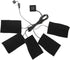 Electric Clothes Heating Pads, 5Pcs Portable USB Heater Pads Set, Adjustable Temperature Heating Pad for Clothes Seat Bed, Waterproof Fiber Heatin...