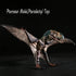 Pterodactyl Dinosaur Action Figures Realistic Flying Toy | Movable Mouth | Pteranodon Dino Toys | Pterosaur Model Toys | Cake Toppers Dinosaur Toy...