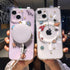 MagSafe Case for iPhone 14 Pro with Funny Astronauts Design,Magnetic Wireless Charging Clear Transparent TPU Phone Case Cover for iPhone 14 Pro 6....
