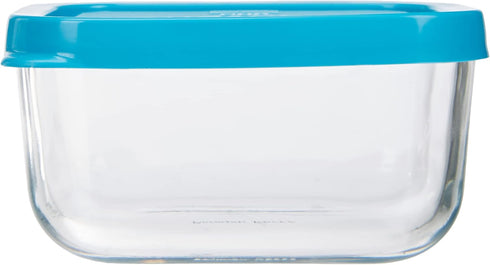Etna Frigoverre 335180MA2321990 Food Container, Transparent, 9.7cm x 5cm...