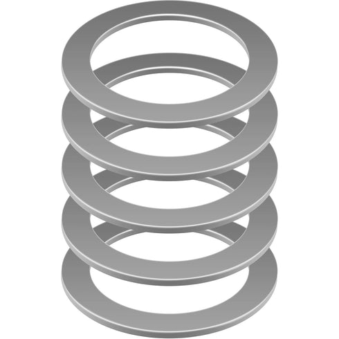 Boao 5 Pack Rubber Gaskets Replacement Seal Blender Replacement Parts Silicone O-Ring Gasket Seal Compatible with Oster and Osterizer Cuisinart Cb...