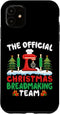 iPhone 11 Xmas Breadmaking Team - Funny Breadmaker Christmas Case...