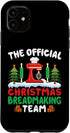 iPhone 11 Xmas Breadmaking Team - Funny Breadmaker Christmas Case...