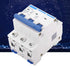 YWBL-WH 3 Pole Miniature Circuit Breaker Safety Breaker DZ47-63 AC 400V 6/10/16/20A(20A), Breaker...
