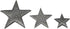 PME Star Cutter Set of 3, Standard, White...