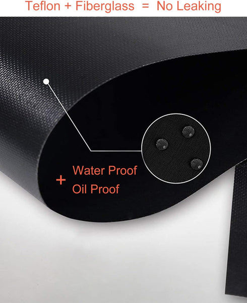 Oven Liner, Oven Liners for Bottom of Electric Oven, Oven Mat, 15.75" X 23.62", Easy to Clean Nonstick Reusable, 2 Pack...